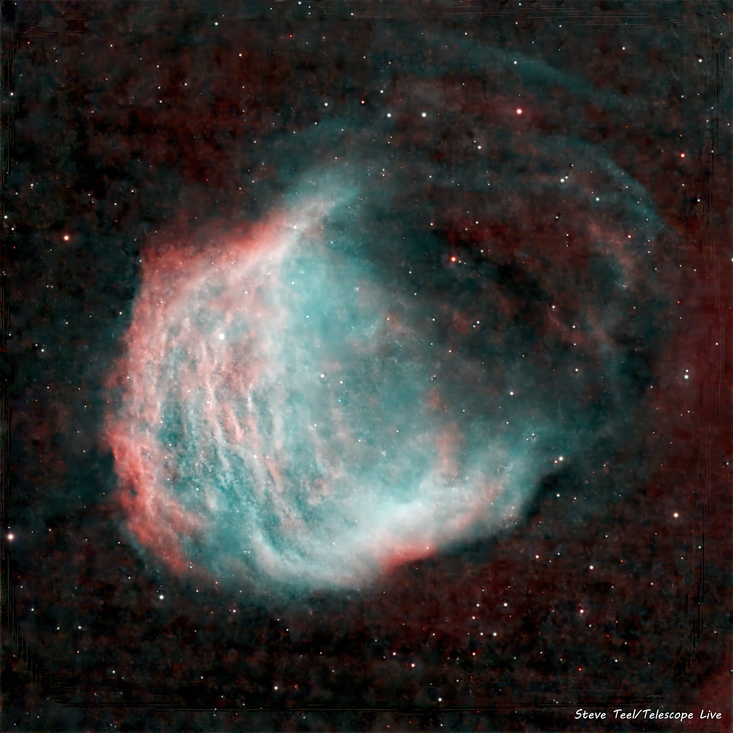The Medusa Nebula | Telescope Live